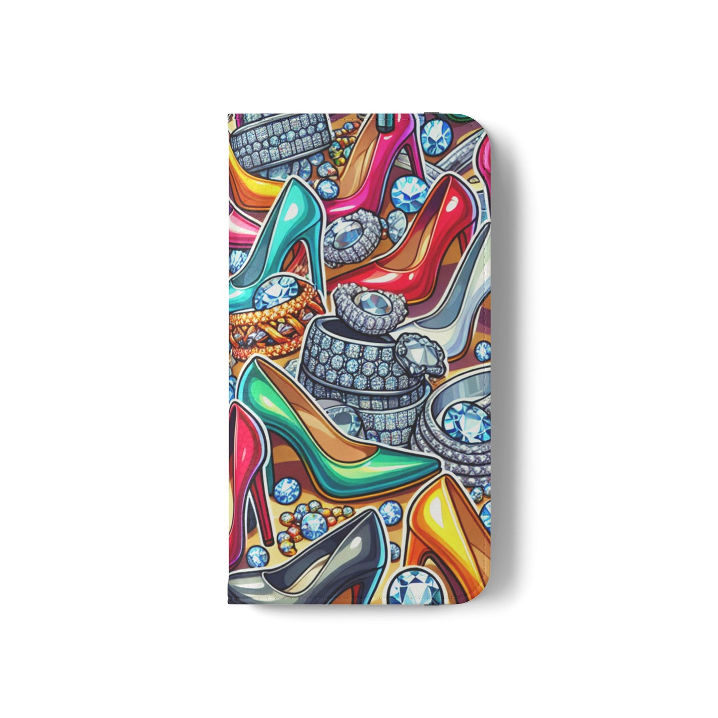 IPhone - Flip Case - STILETTO HEELS - Vivienne Grace