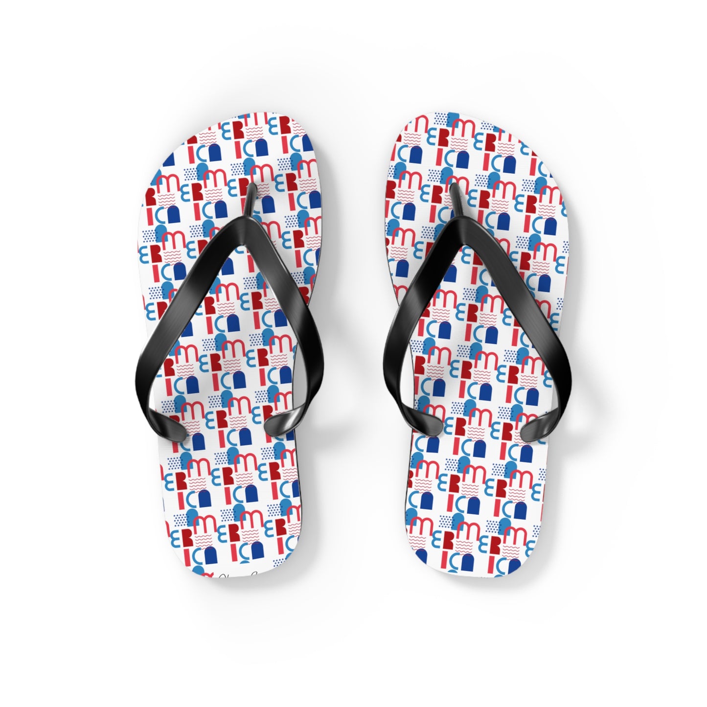 Flip Flops - AMERICA - Vivienne Grace