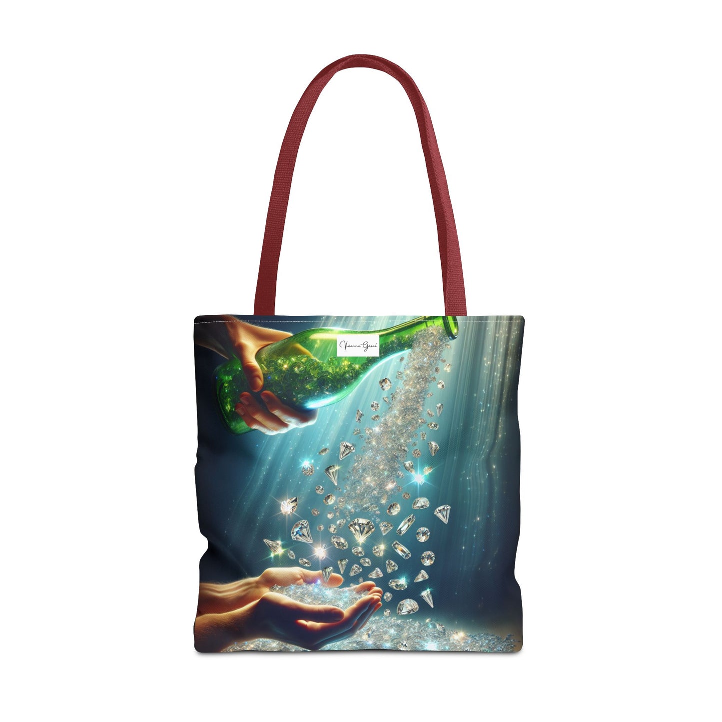 Tote Bag - THE PERFECT WINE - Vivienne Grace
