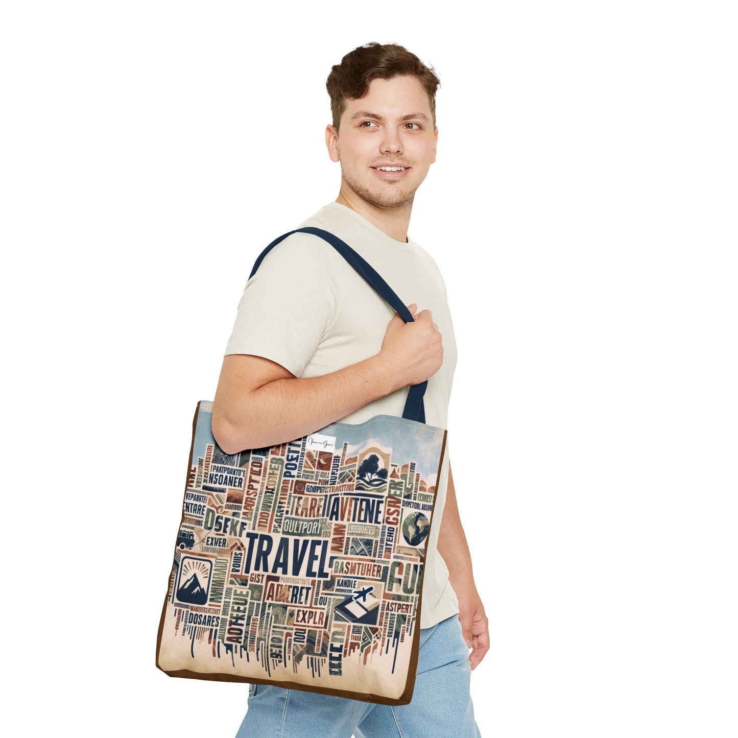 Tote Bag - TRAVEL - Vivienne Grace