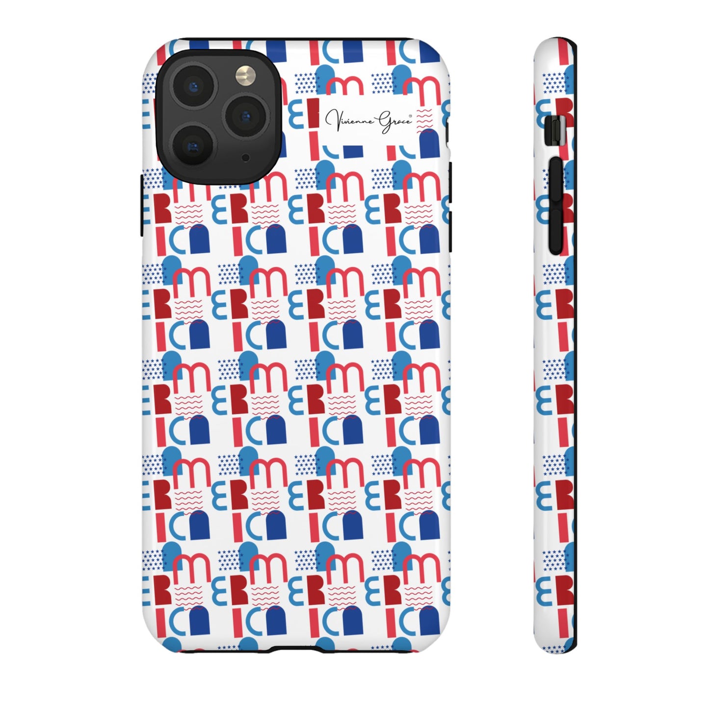 IPhone - Tough Cases - AMERICA - Vivienne Grace