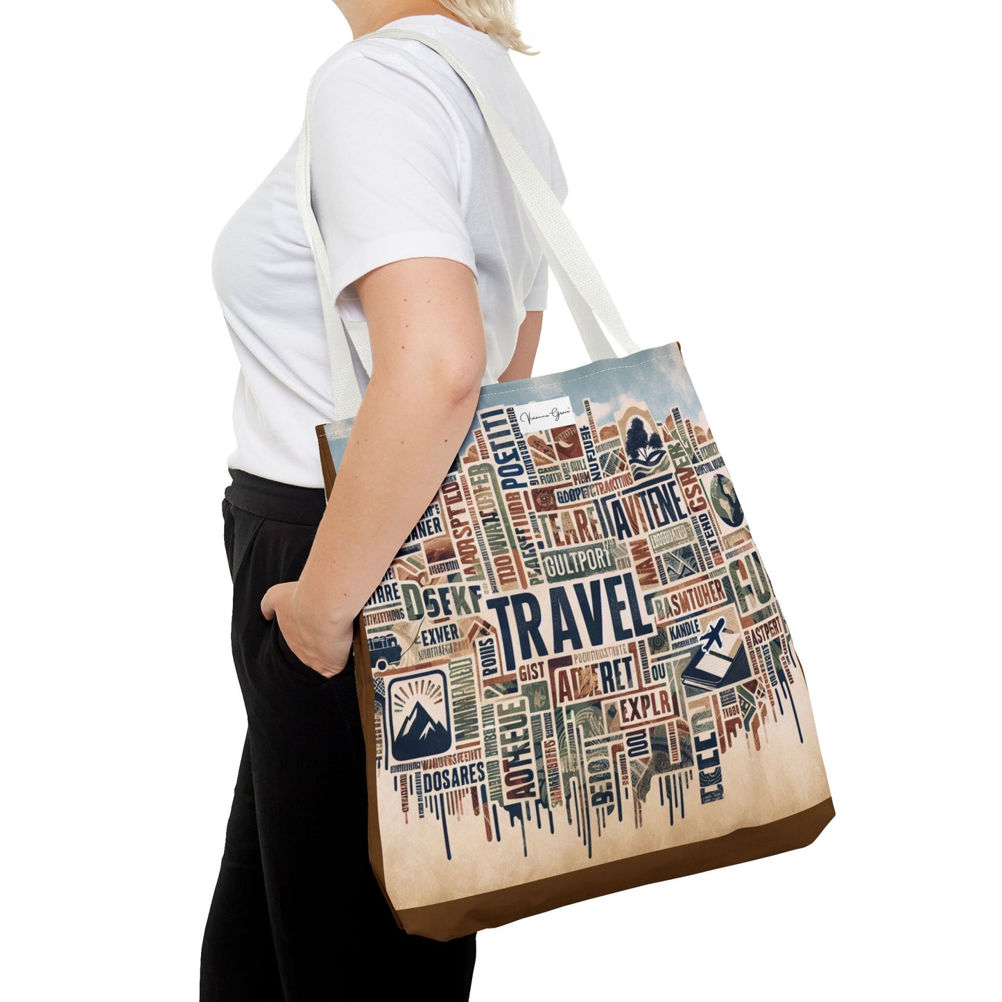 Tote Bag - TRAVEL - Vivienne Grace