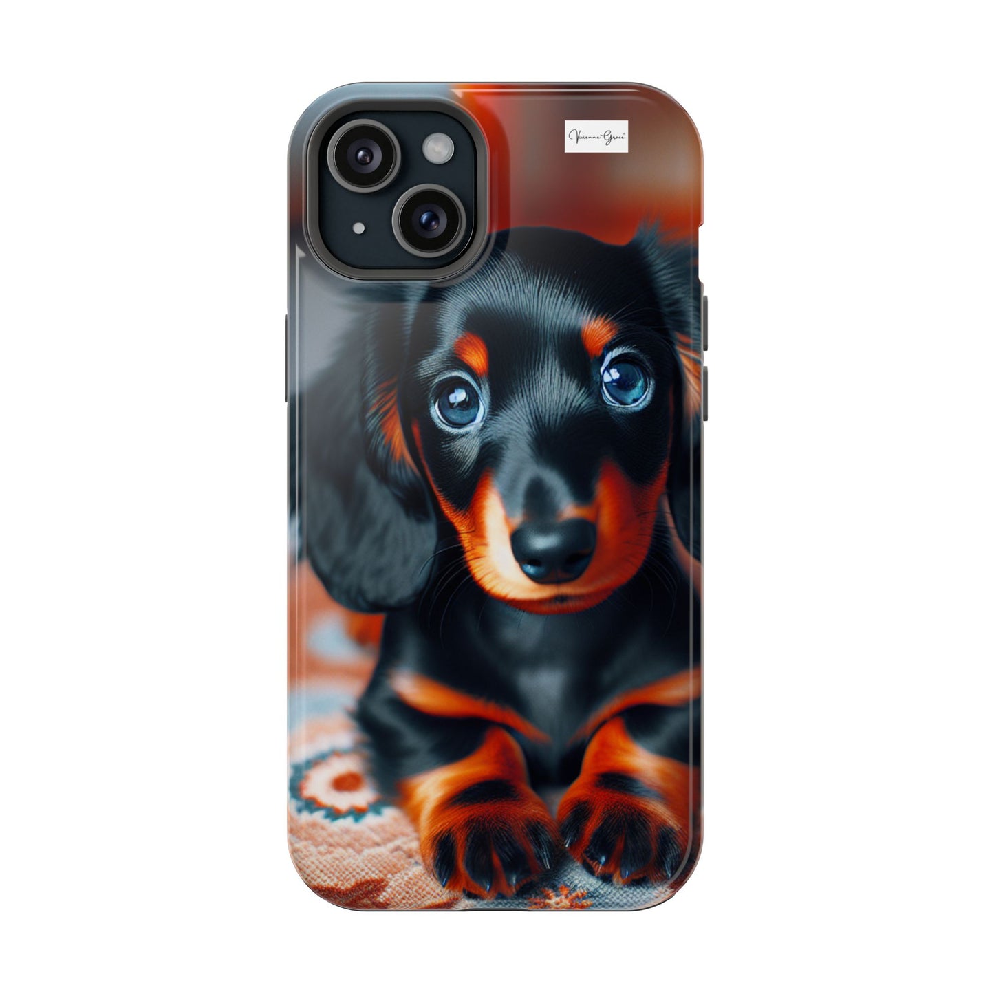 IPhone - Impact-Resistant Cases - DACSHUND BABY - Vivienne Grace
