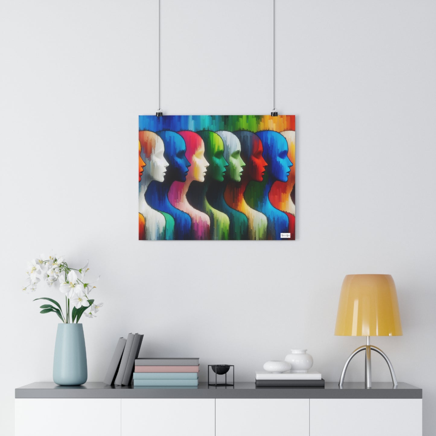 Giclée Art Print - Silhouette Beauty - Vivienne Grace