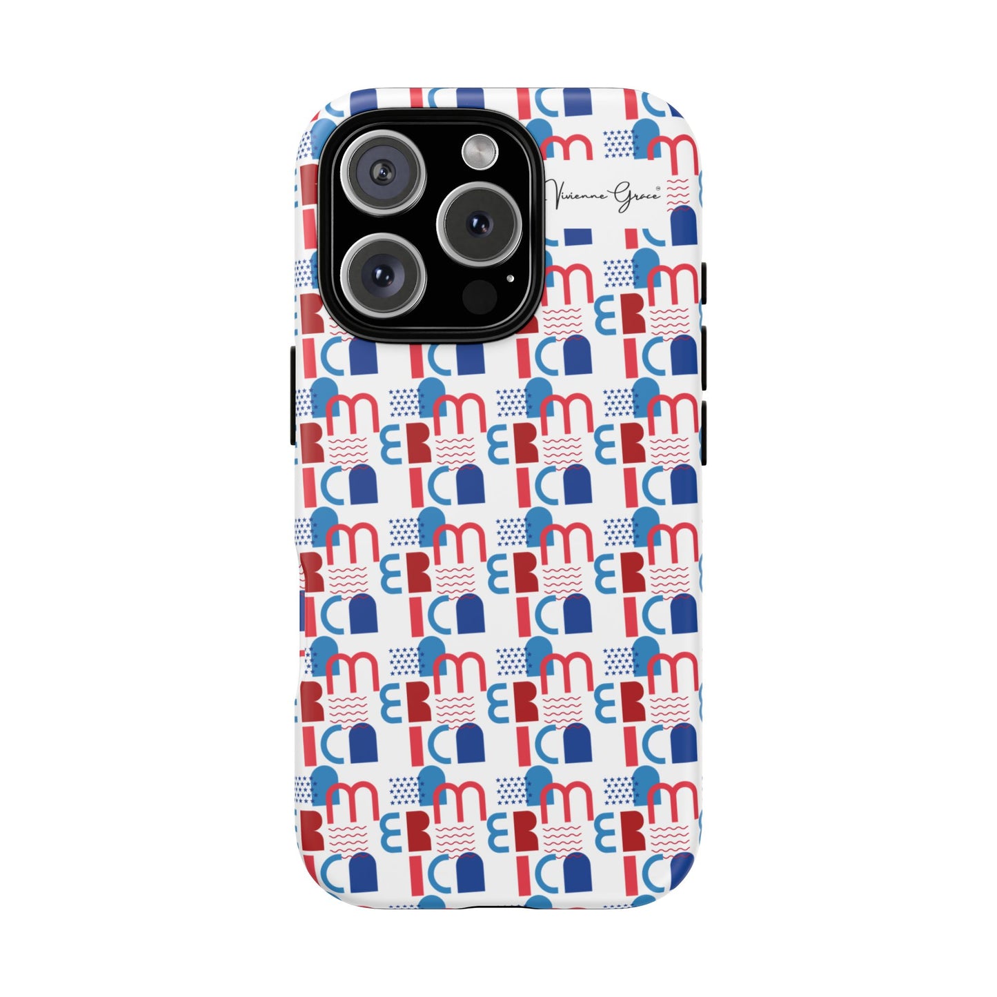 IPhone - Tough Cases - AMERICA - Vivienne Grace