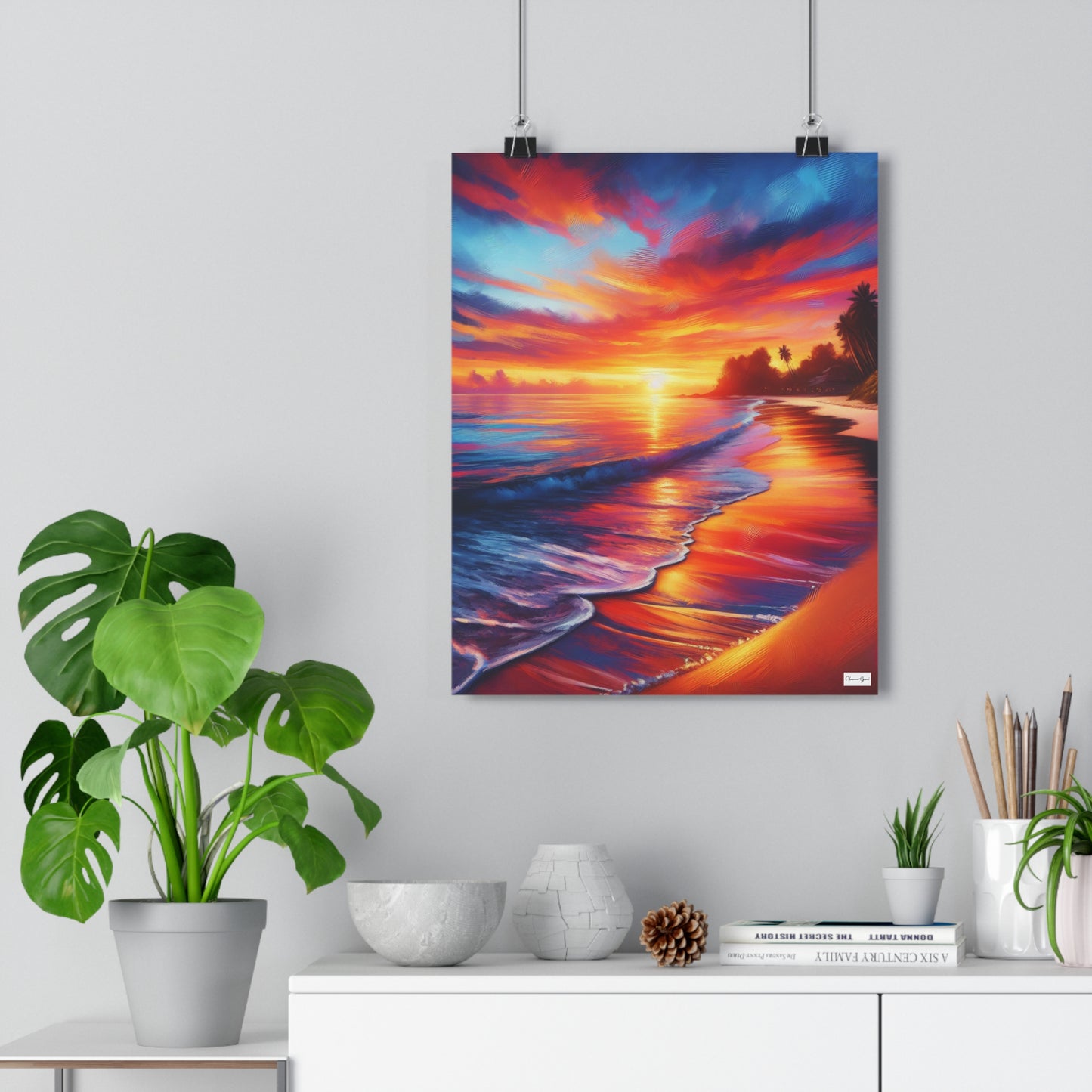 Giclée Art Print - Sunset Beauty - Vivienne Grace