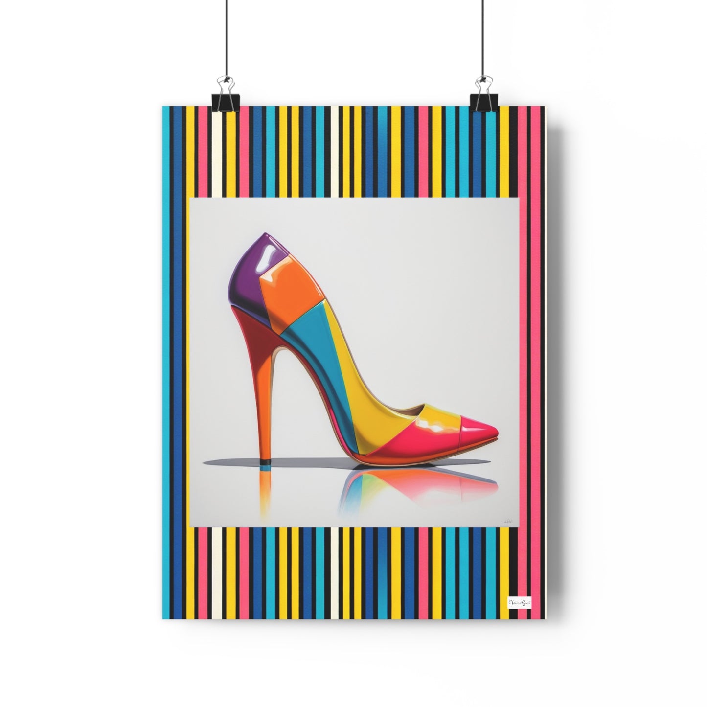 Giclée Art Print - STILETTO HEELS 3 - Vivienne Grace