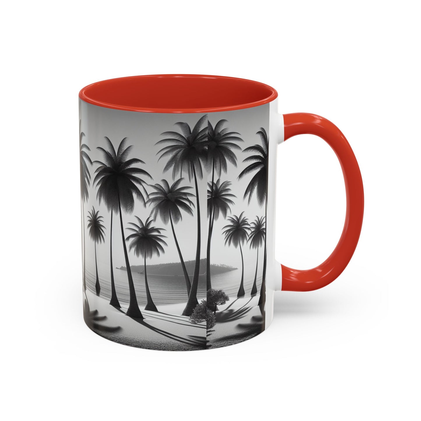 Coffee Mug - B/W Beach