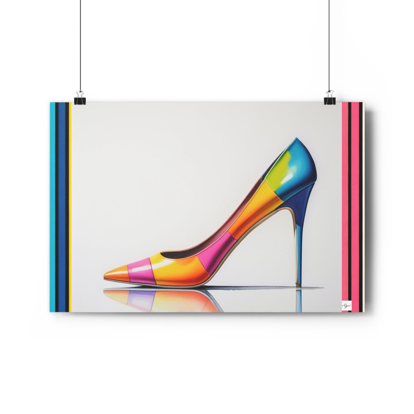 Giclée Art Print - STILETTO HEELS 4 - Vivienne Grace