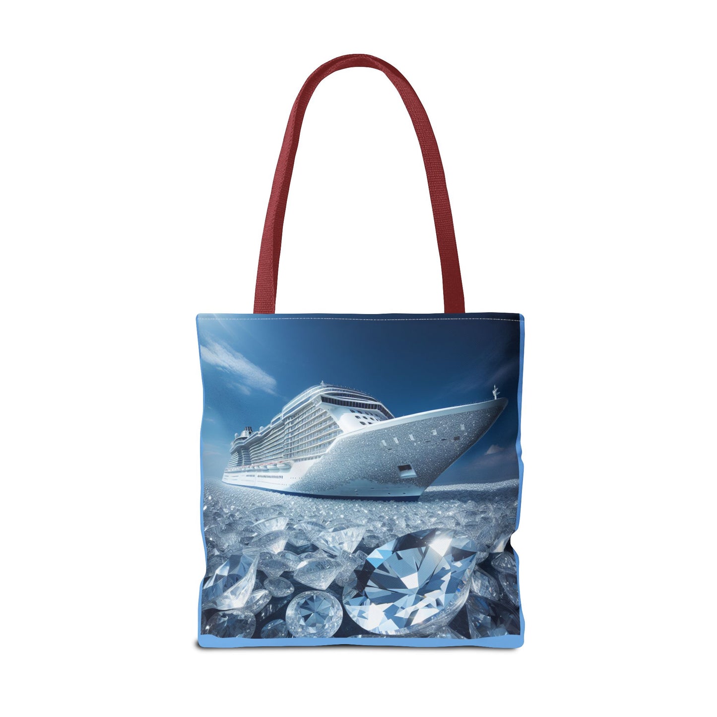 Tote Bag -- Diamond Criuse - Vivienne Grace
