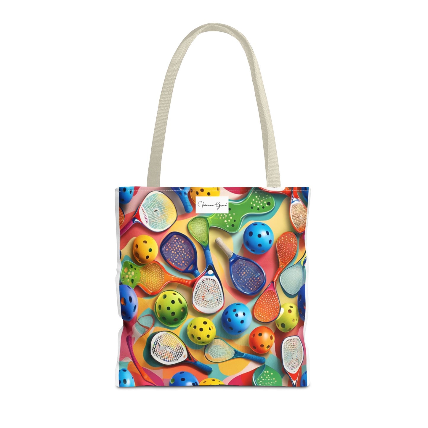 Tote Bag - PICKLEBALL FUN - Vivienne Grace