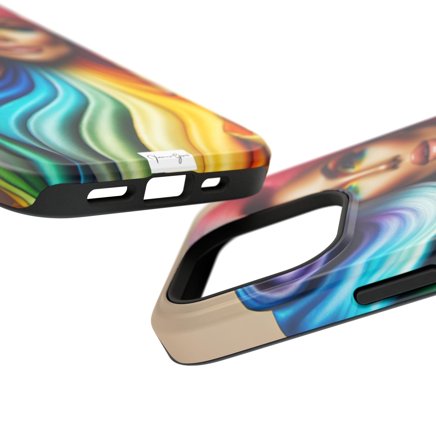 IPhone - Impact-Resistant Case - GLAMOROUS - Vivienne Grace
