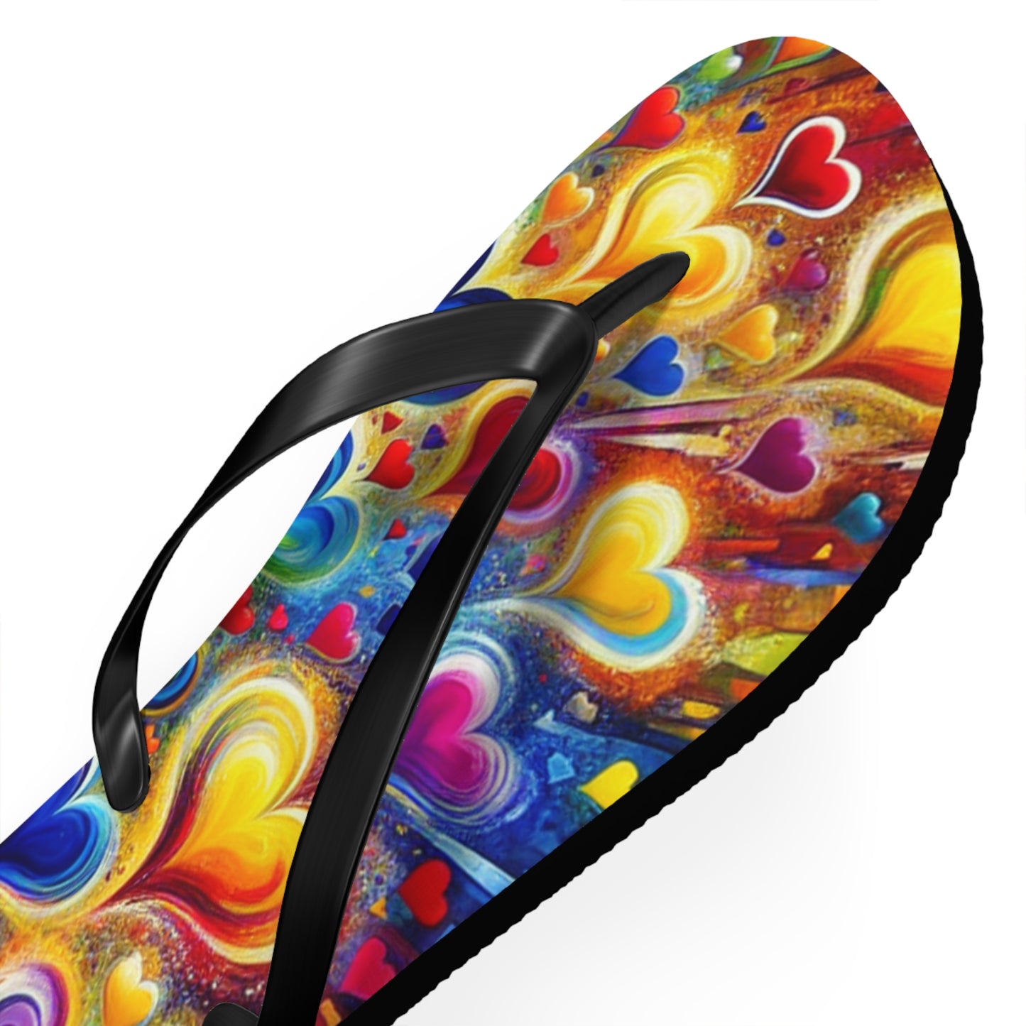 Flip Flops - BIG HEARTS - Vivienne Grace