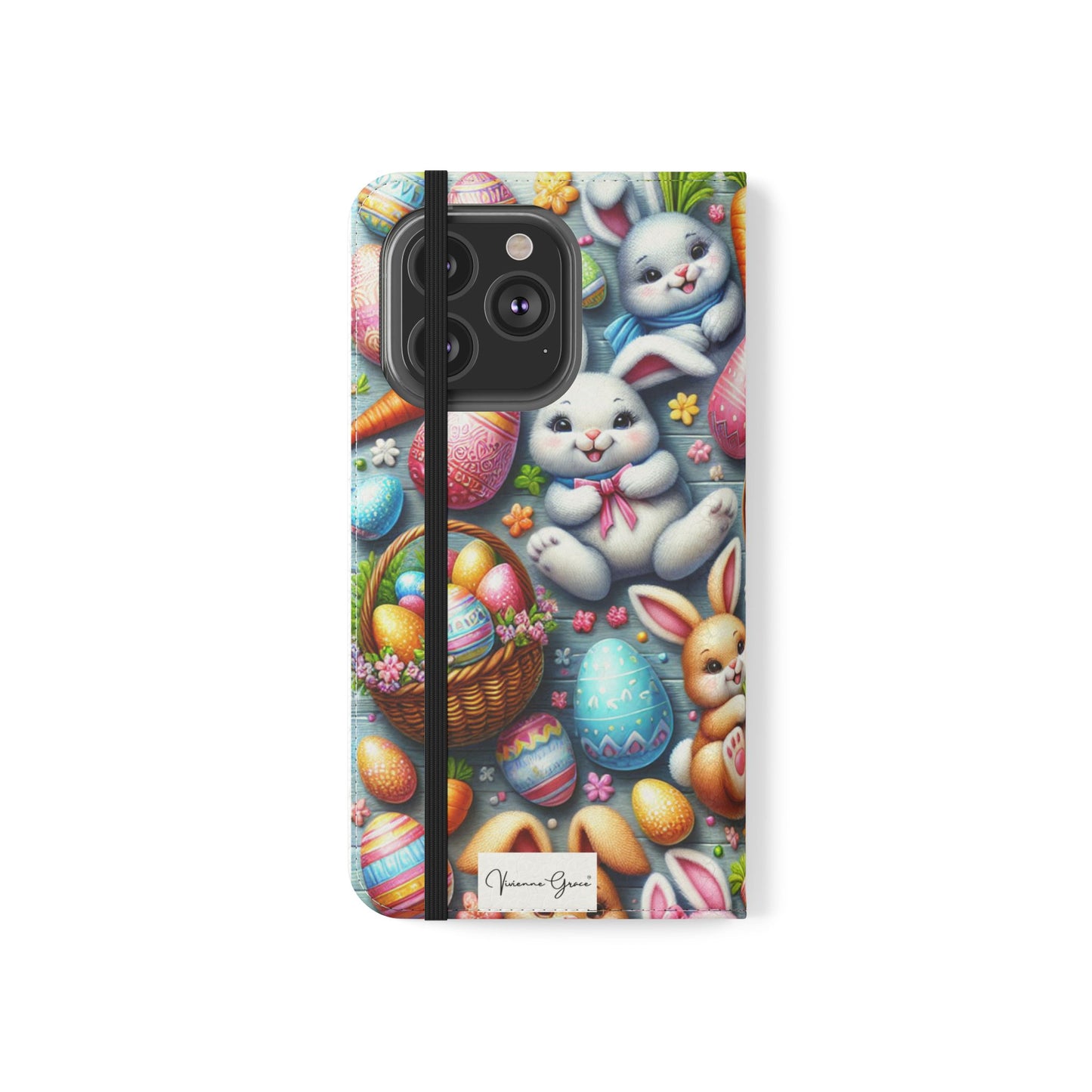 IPhone - Flip Case - BABY BUNNIES
