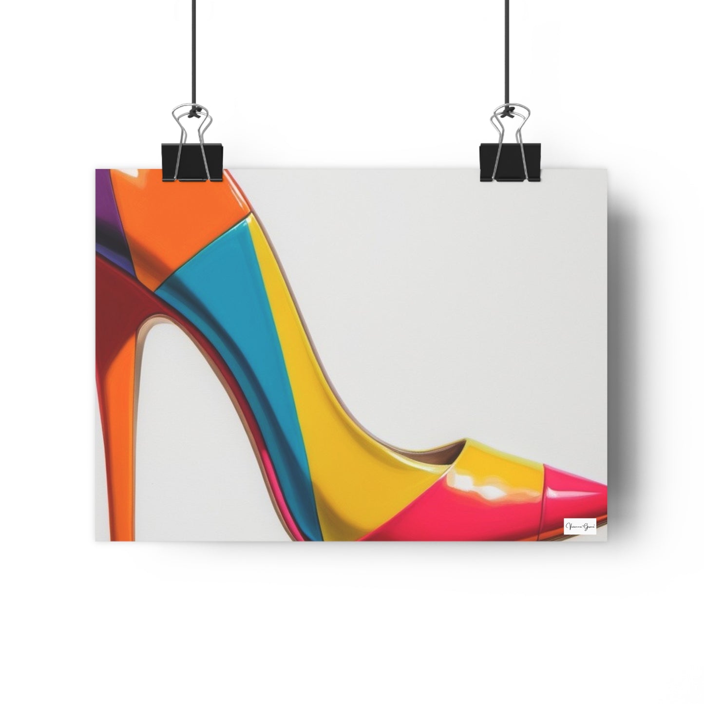 Giclée Art Print - STILETTO HEELS 1 - Vivienne Grace