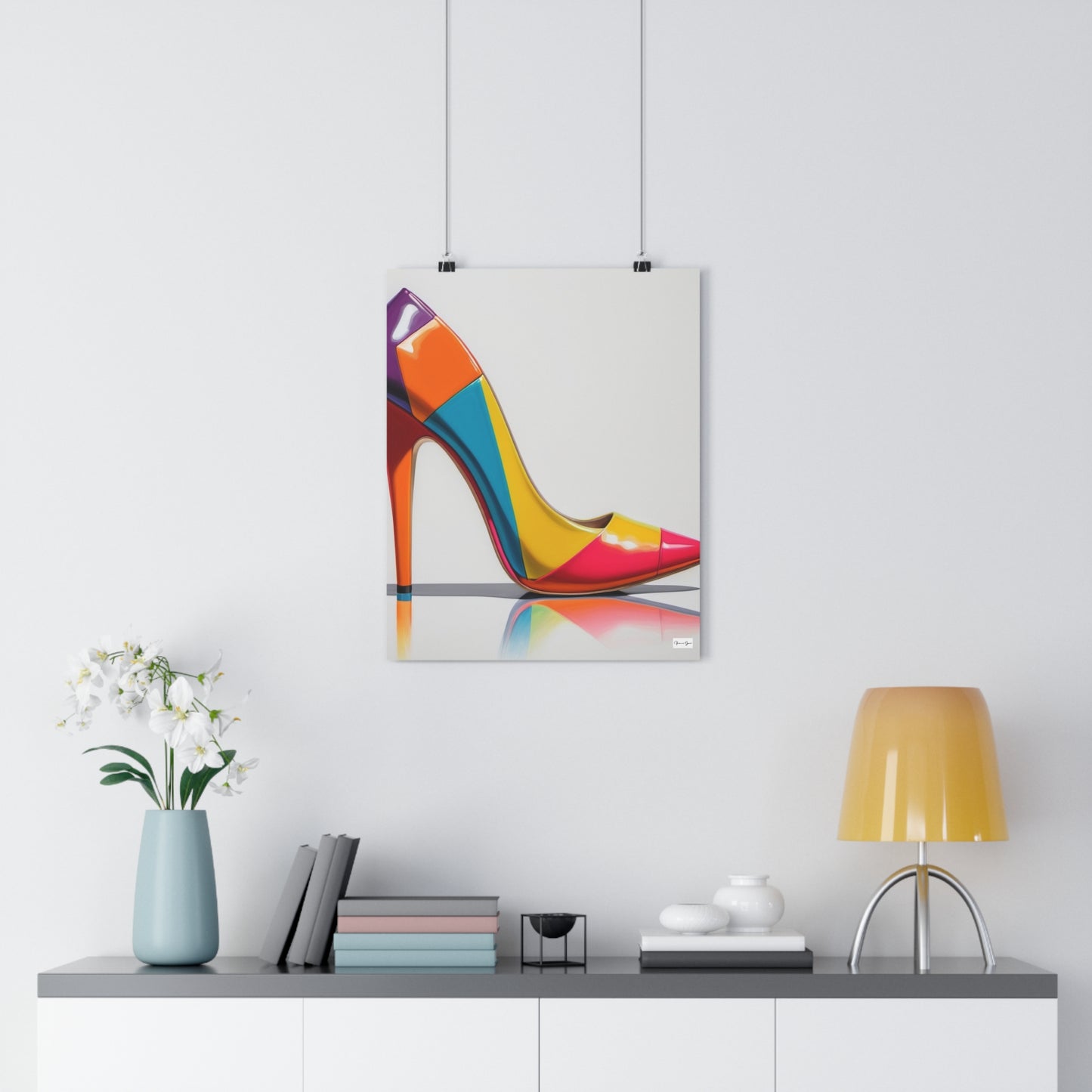 Giclée Art Print - STILETTO HEELS 1 - Vivienne Grace