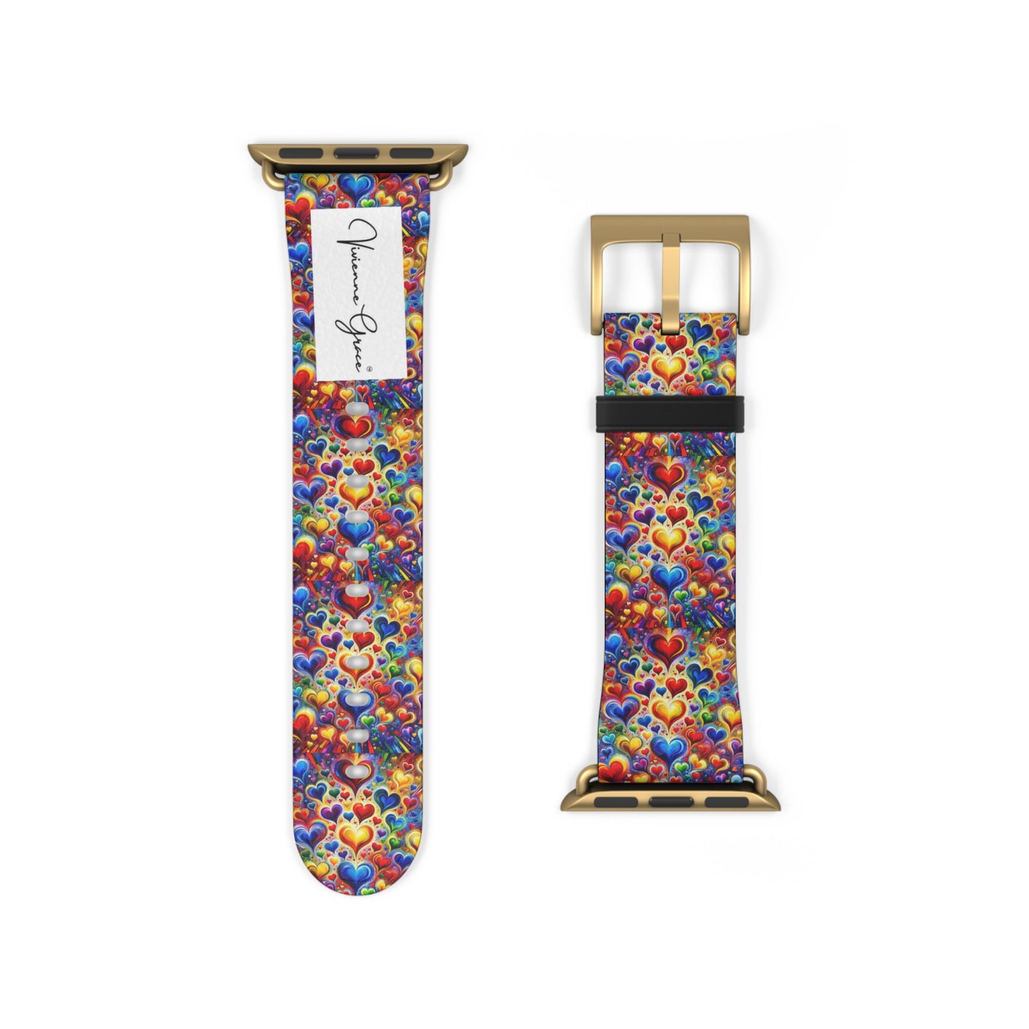 Watch Band - BRIGHT HEARTS - Vivienne Grace