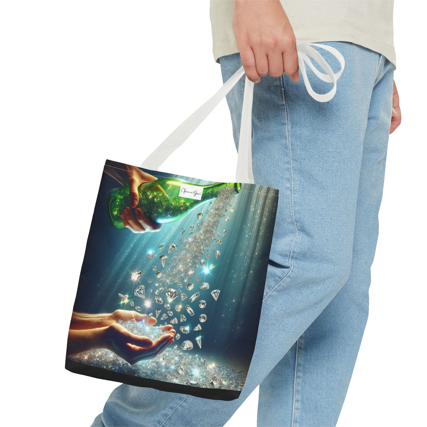 Tote Bag - THE PERFECT WINE - Vivienne Grace