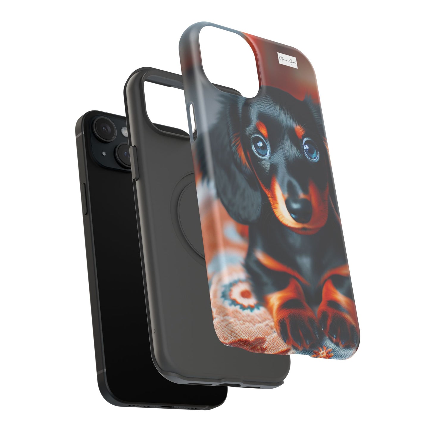 IPhone - Impact-Resistant Cases - DACSHUND BABY - Vivienne Grace