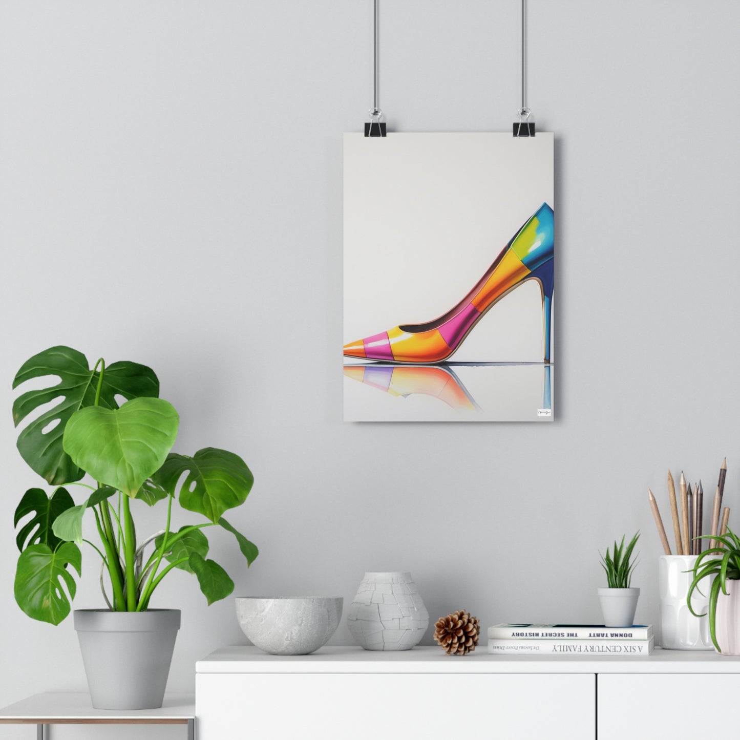 Giclée Art Print - STILETTO HEELS 2 - Vivienne Grace
