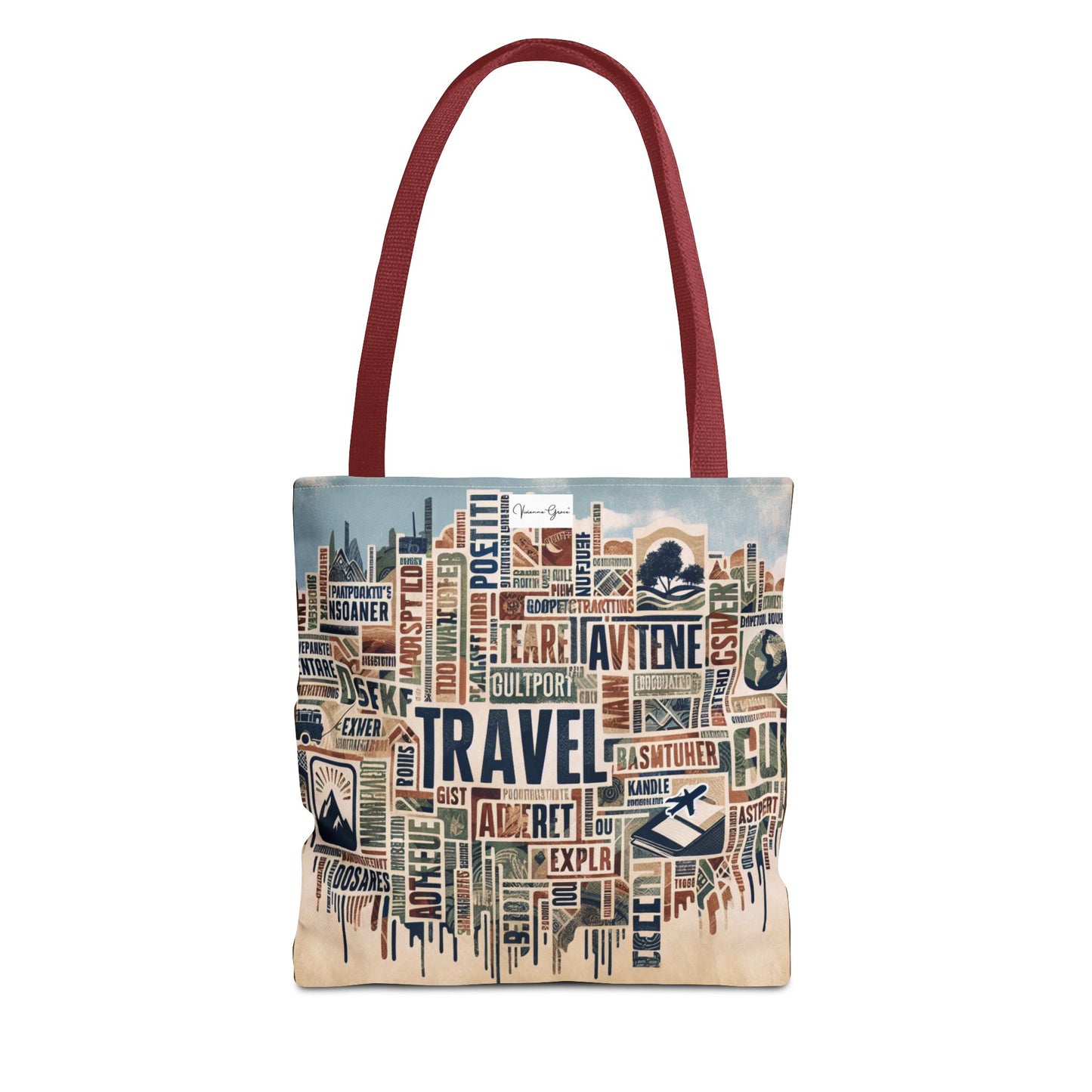 Tote Bag - TRAVEL - Vivienne Grace