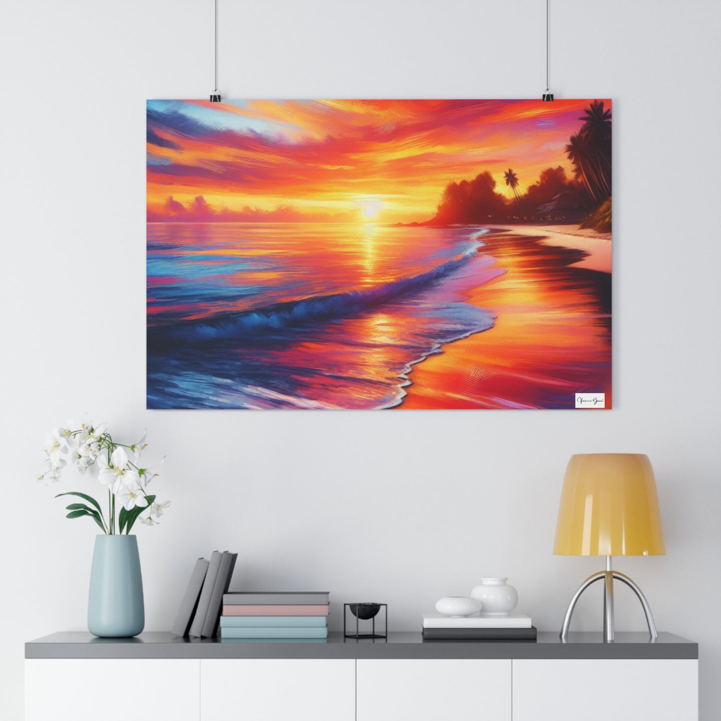 Giclée Art Print - Sunset Beauty - Vivienne Grace
