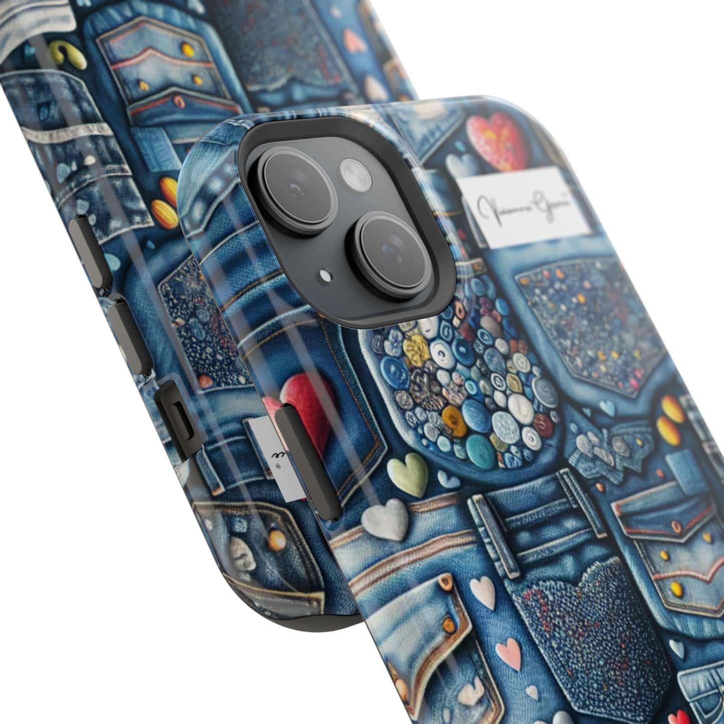 IPhone - Impact-Resistant Case - BLUE JEANS