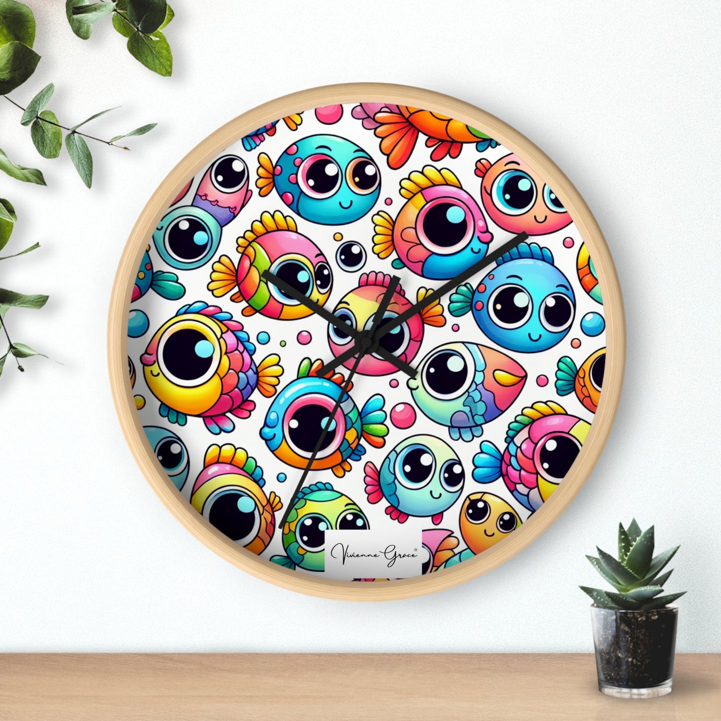 Wall Clock - BIG FISHIES