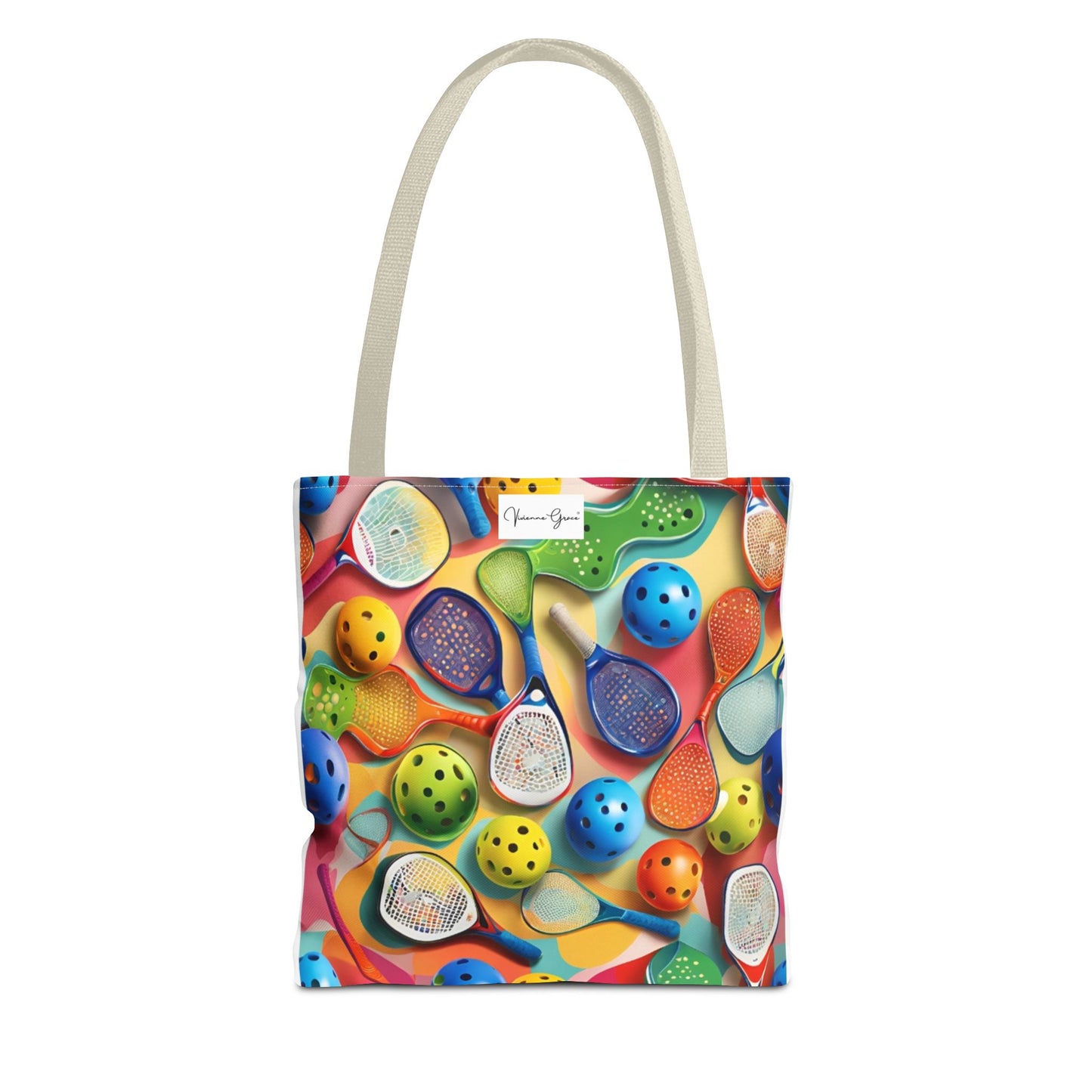 Tote Bag - PICKLEBALL FUN - Vivienne Grace
