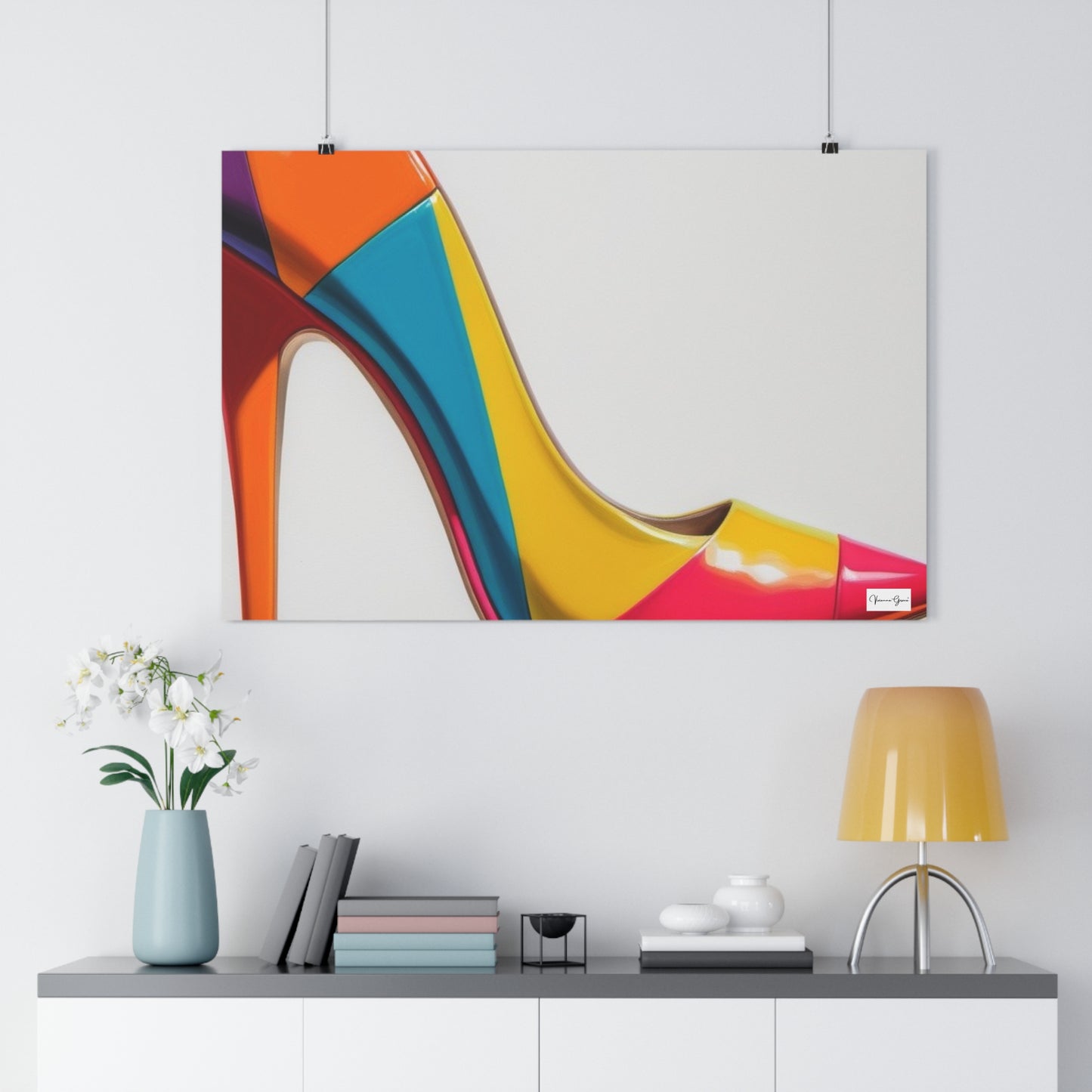Giclée Art Print - STILETTO HEELS 1 - Vivienne Grace