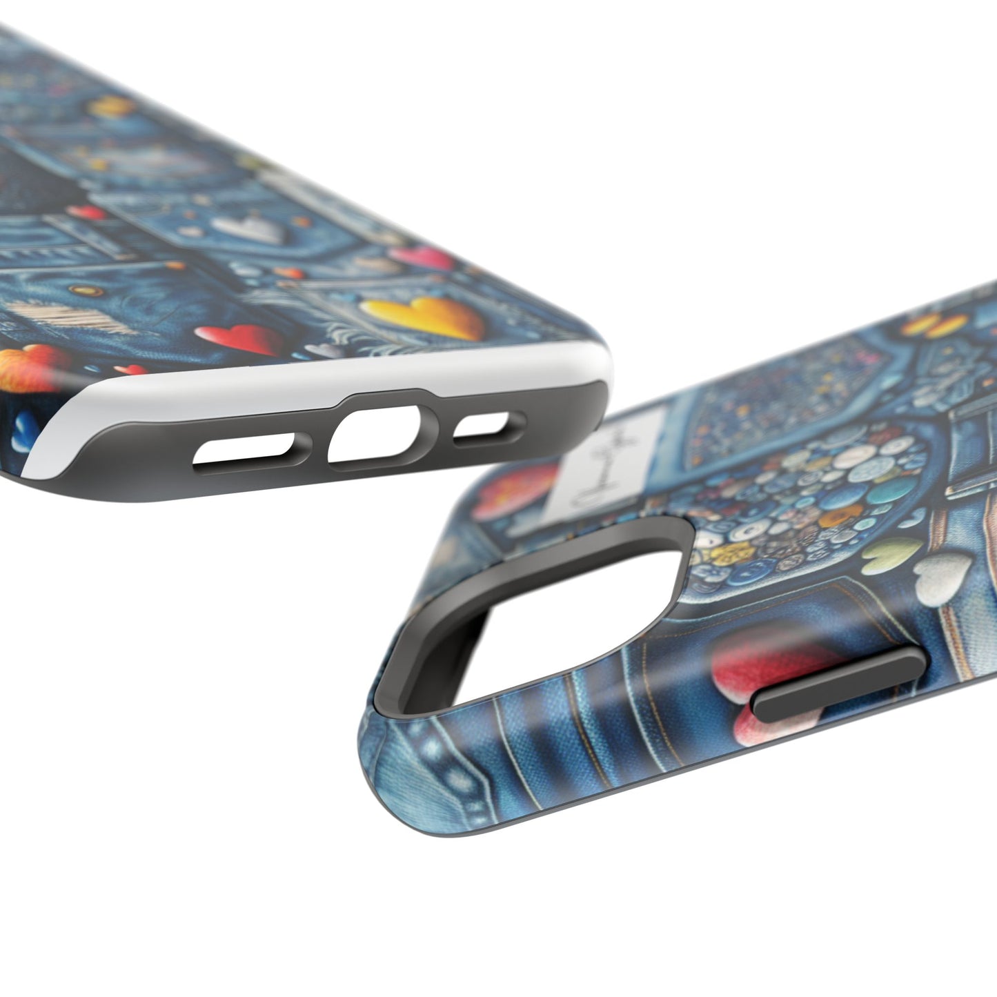 IPhone - Impact-Resistant Case - BLUE JEANS