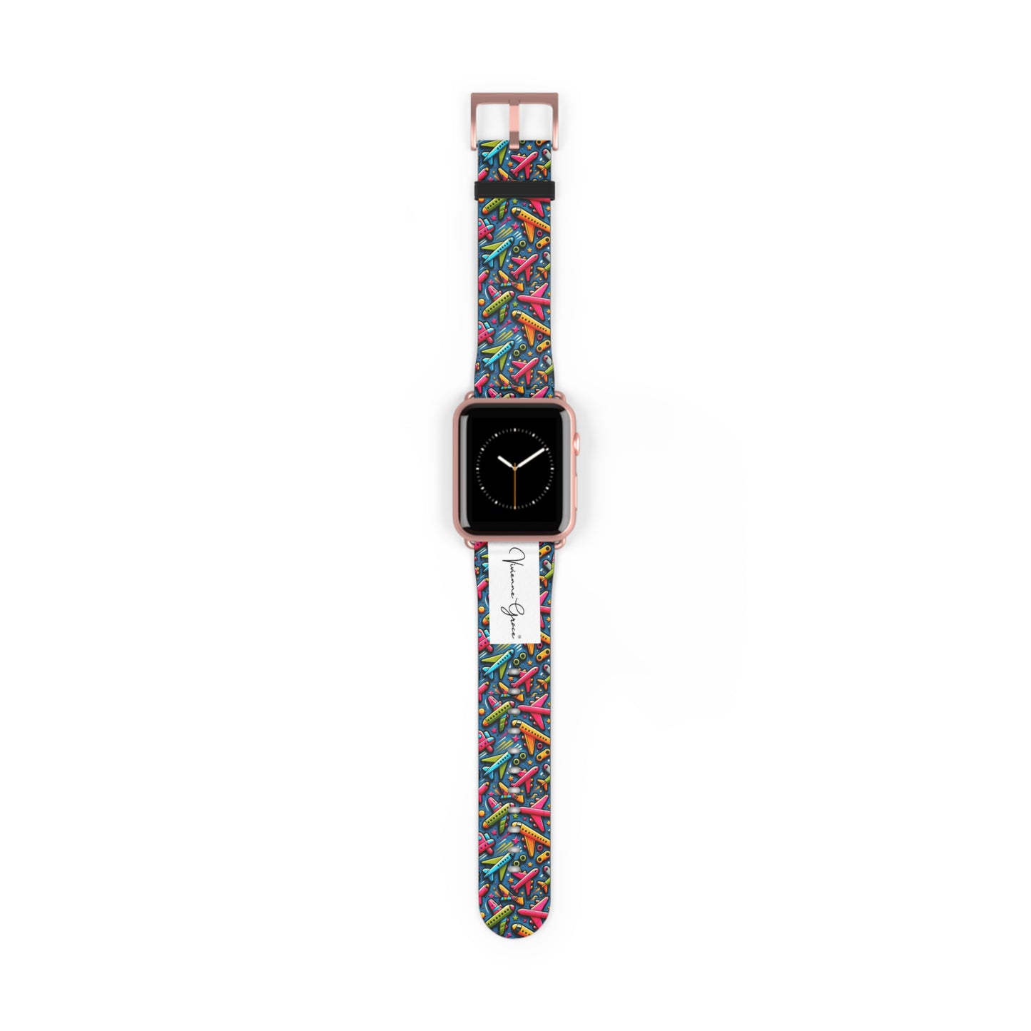 Watch Band - AIRPLANES - Vivienne Grace