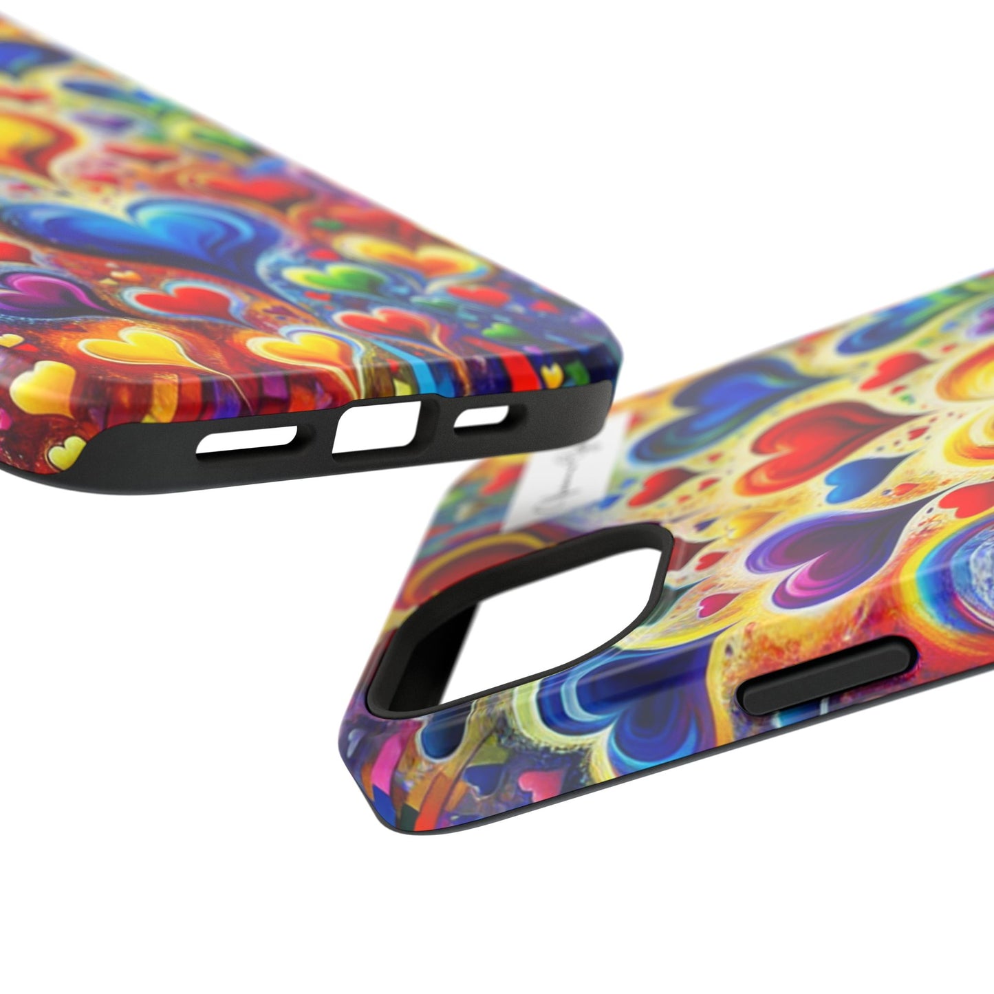 IPhone - Impact-Resistant Case - BRIGHT HEARTS - Vivienne Grace