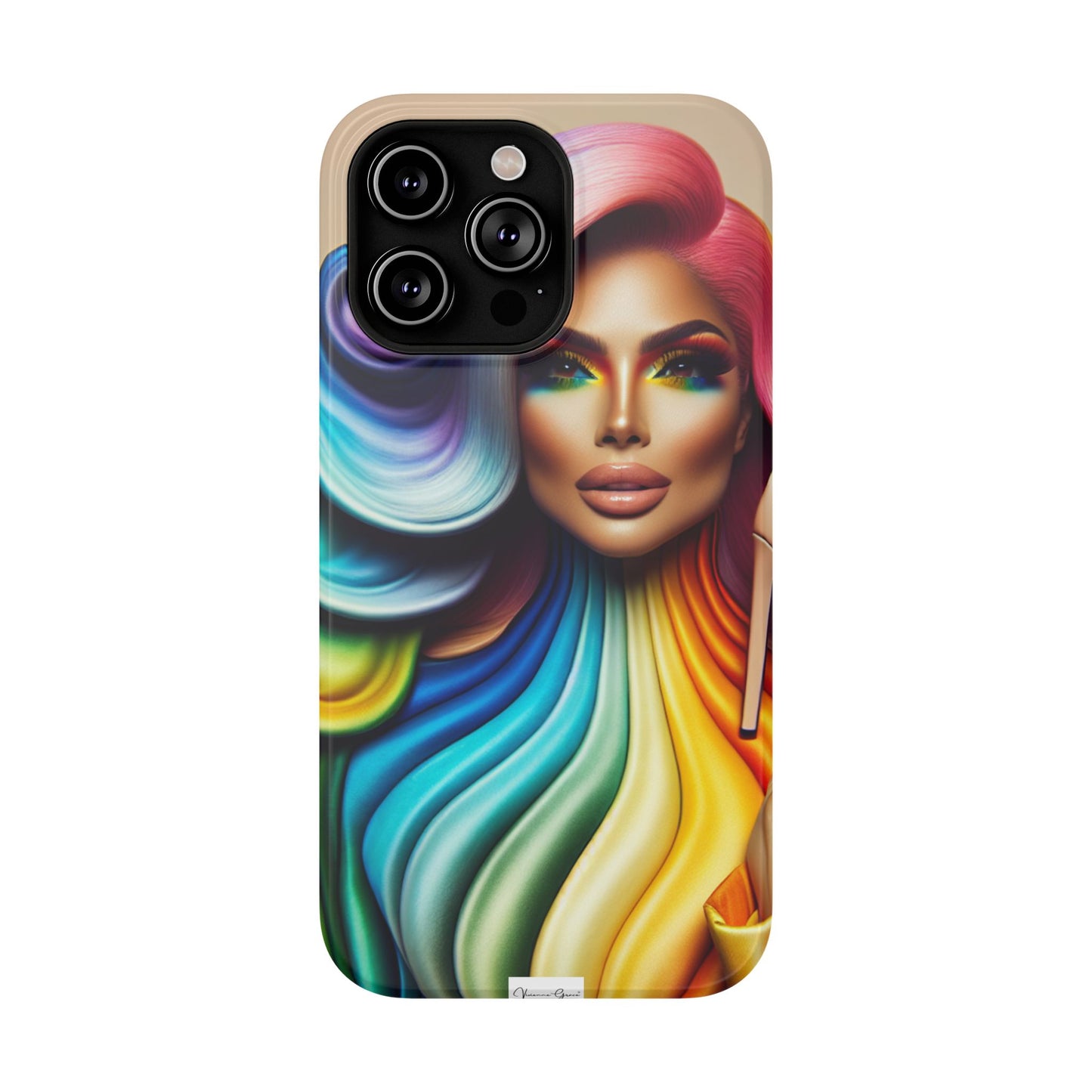 IPhone - Impact-Resistant Case - GLAMOROUS - Vivienne Grace