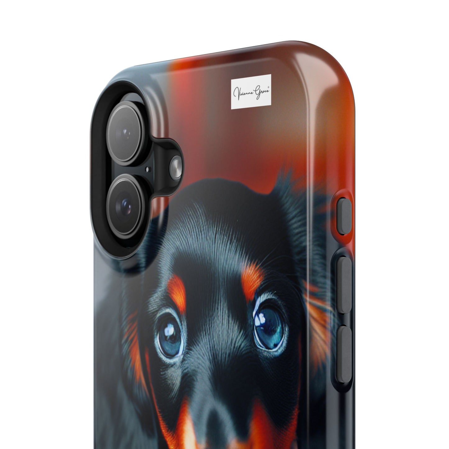 IPhone - Impact-Resistant Cases - DACSHUND BABY - Vivienne Grace