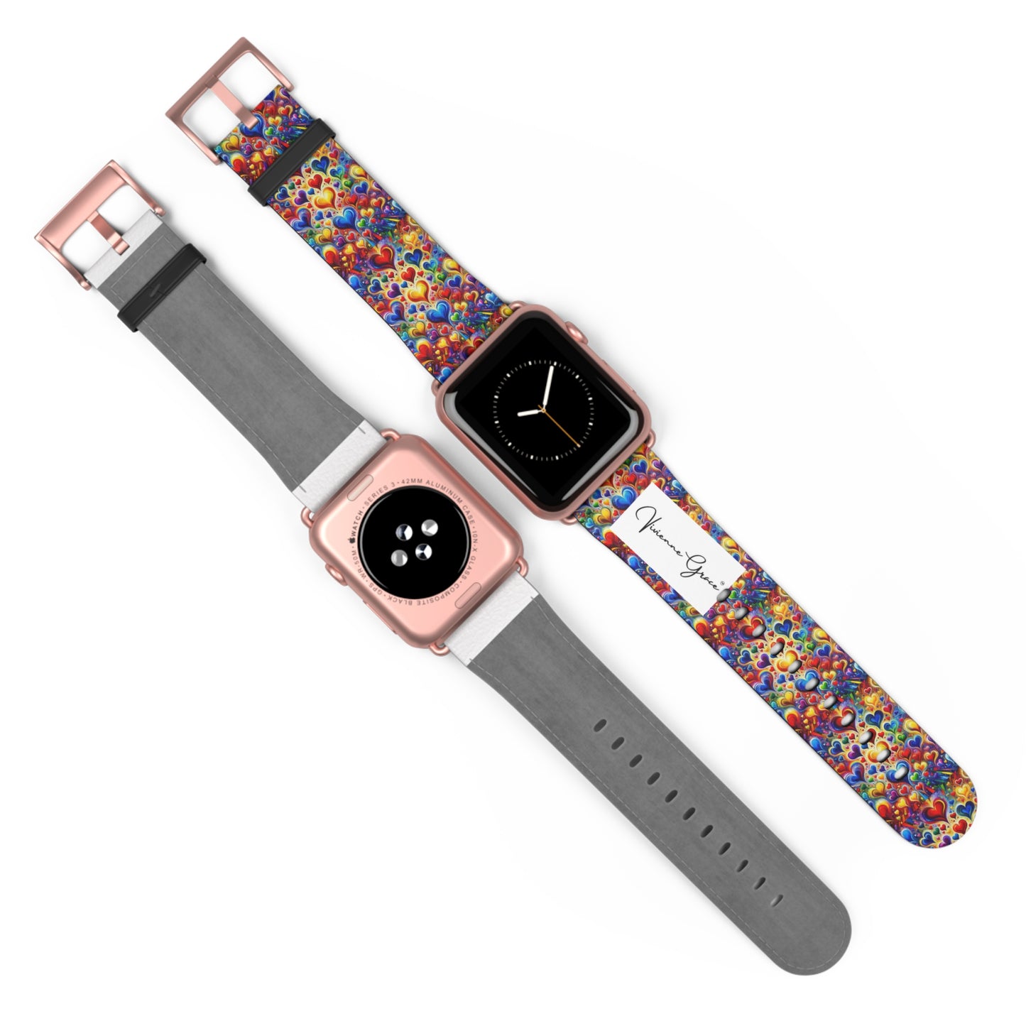 Watch Band - BRIGHT HEARTS - Vivienne Grace
