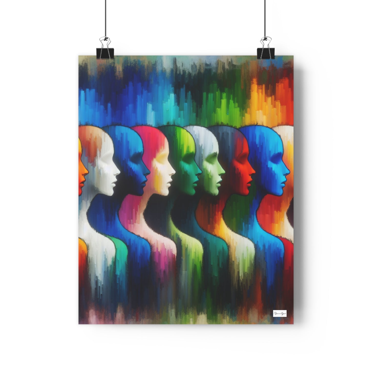 Giclée Art Print - Silhouette Beauty - Vivienne Grace