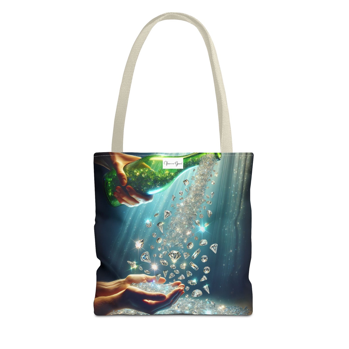 Tote Bag - THE PERFECT WINE - Vivienne Grace