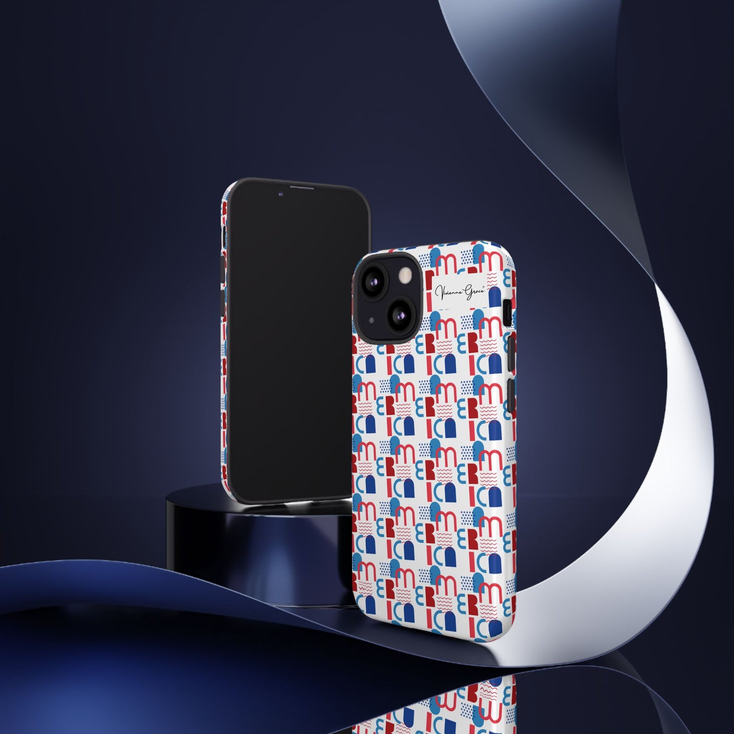 IPhone - Tough Cases - AMERICA - Vivienne Grace