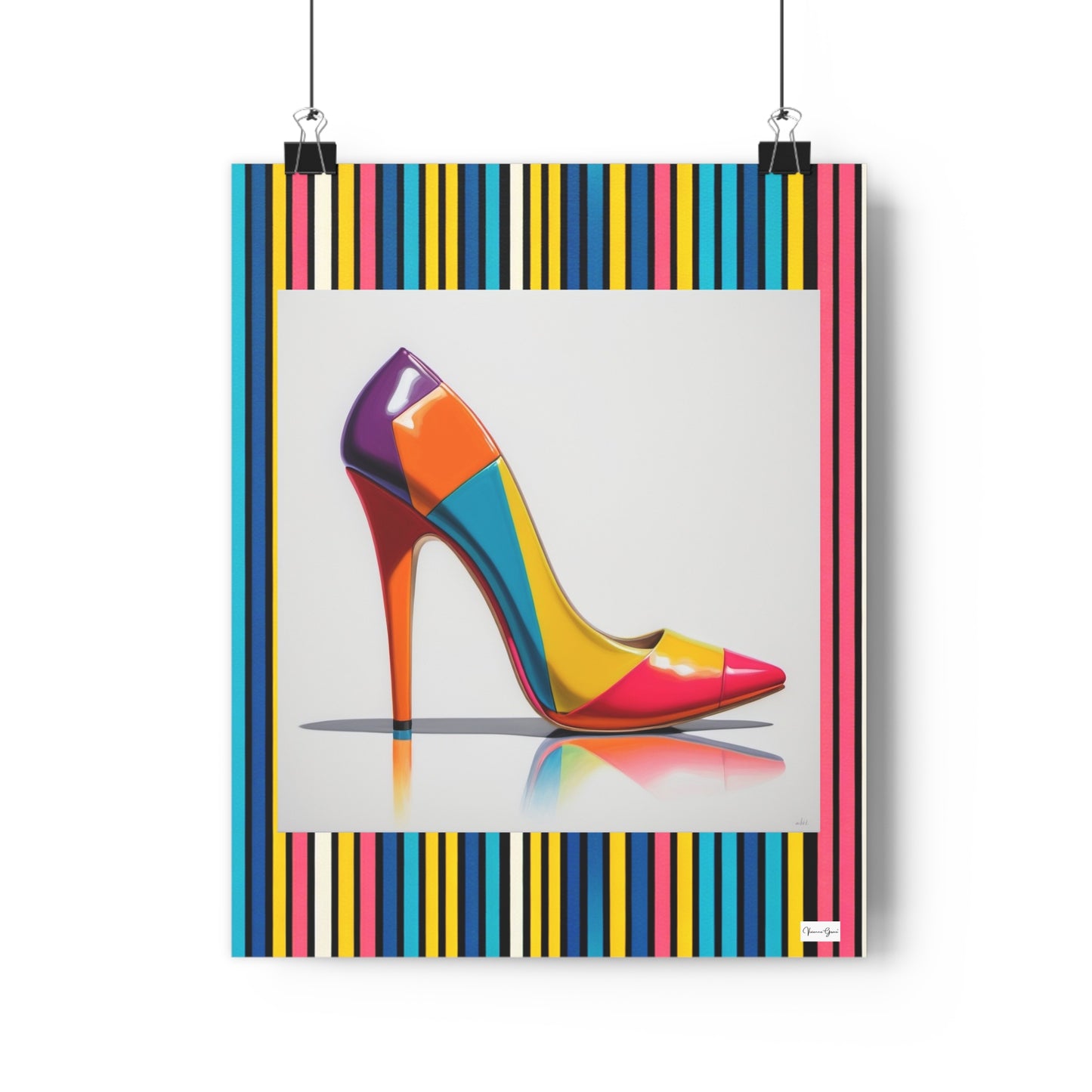 Giclée Art Print - STILETTO HEELS 3 - Vivienne Grace