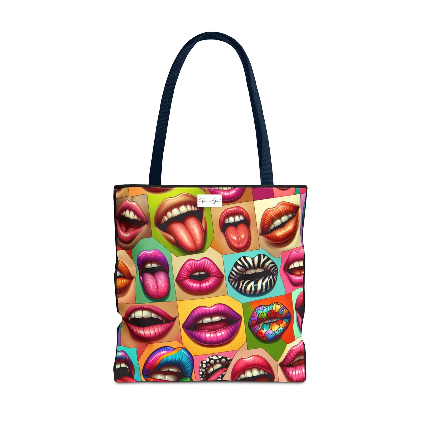 Tote Bag - LIPS - Vivienne Grace