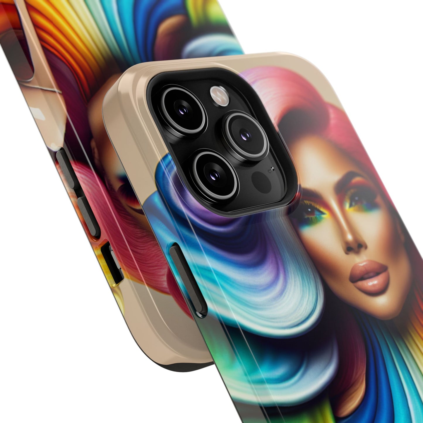 IPhone - Impact-Resistant Case - GLAMOROUS - Vivienne Grace