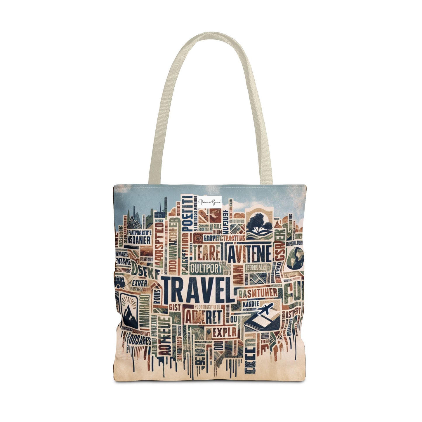 Tote Bag - TRAVEL - Vivienne Grace