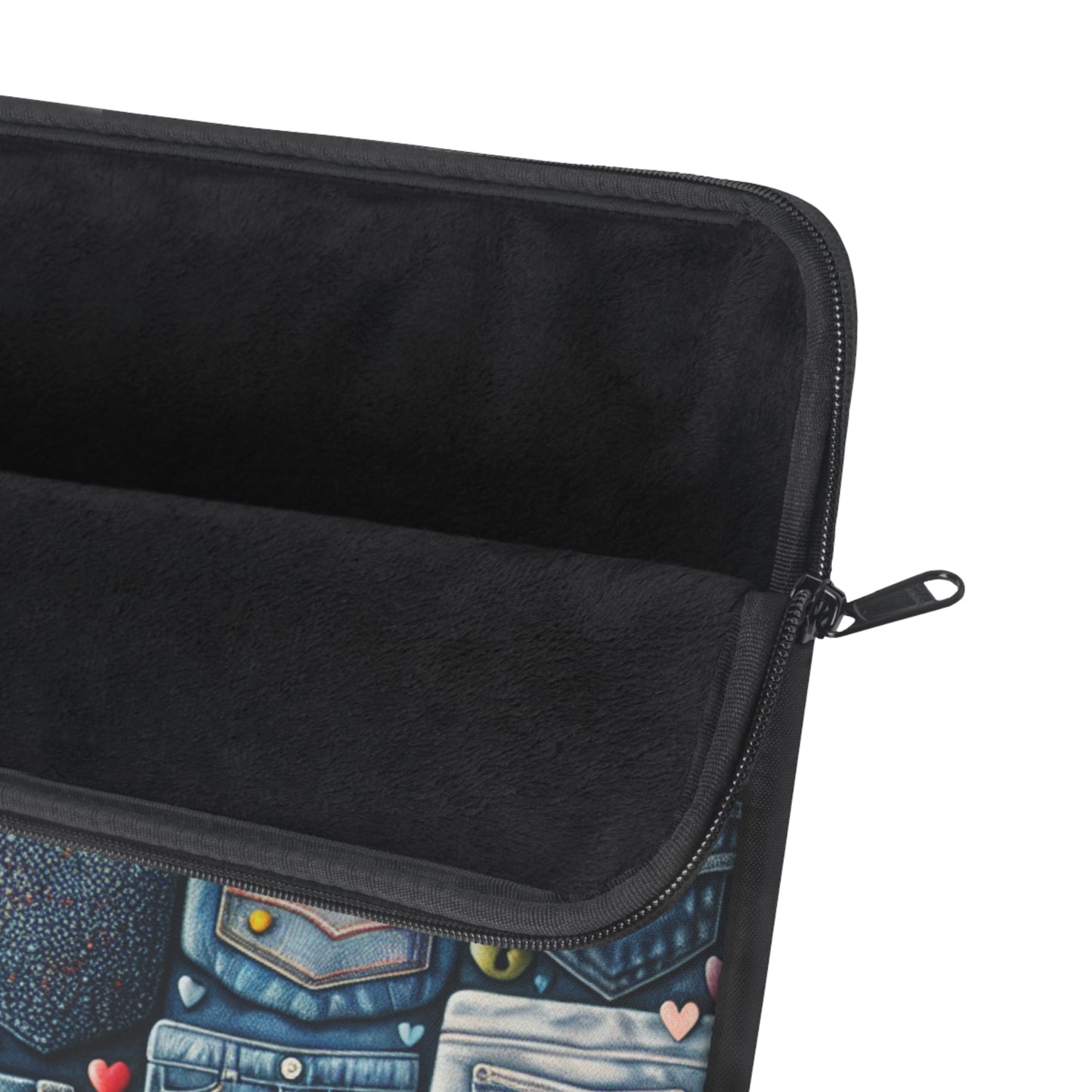 Laptop Sleeve - BLUE JEANS - Vivienne Grace