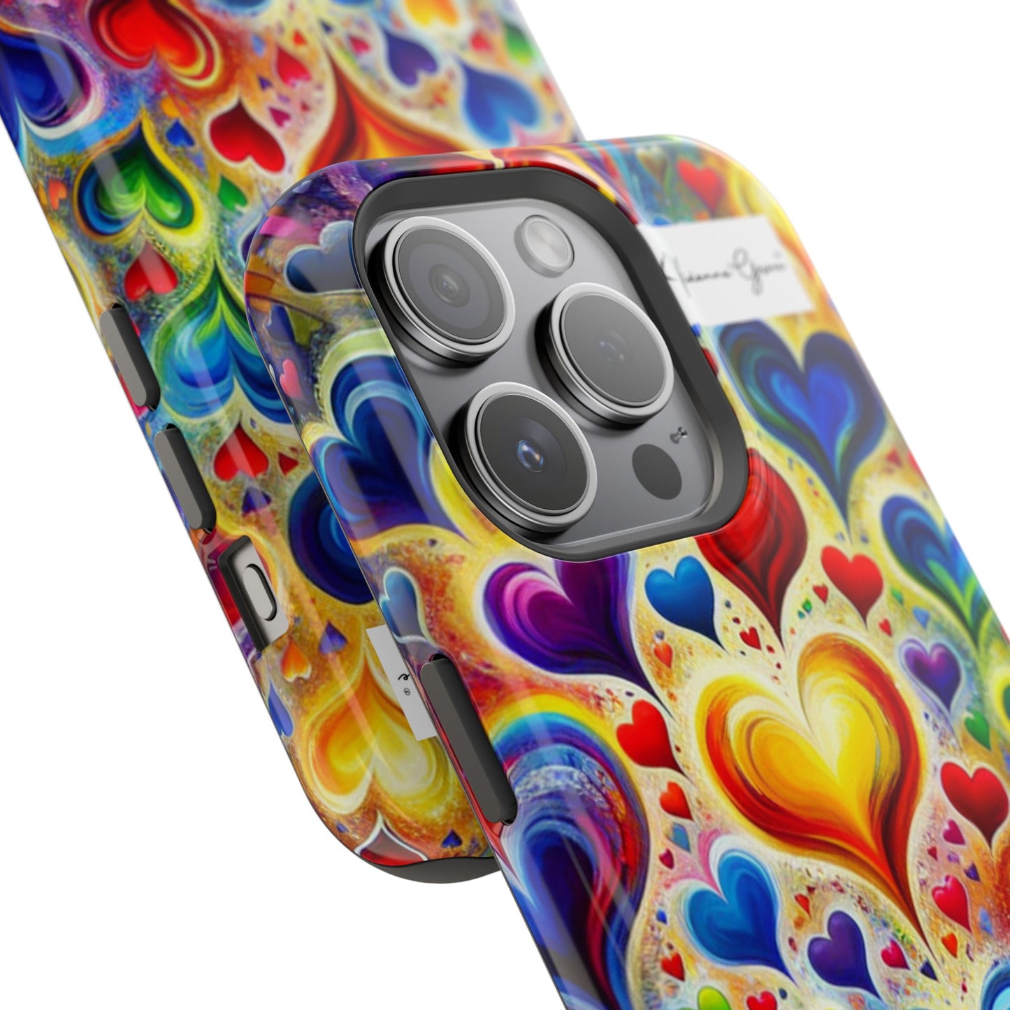 IPhone - Impact-Resistant Case - BRIGHT HEARTS - Vivienne Grace