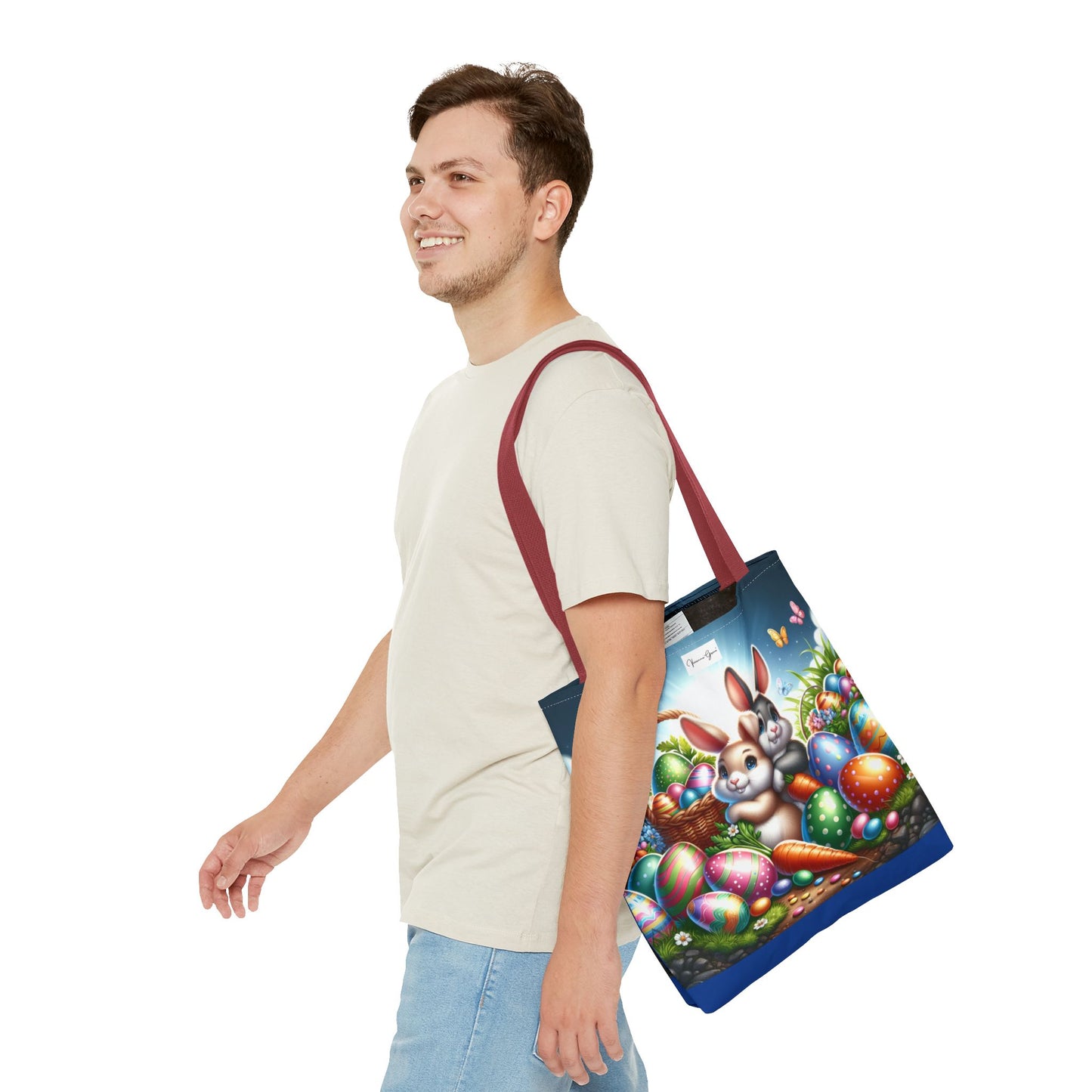 Tote Bag - EASTER BUNNIES