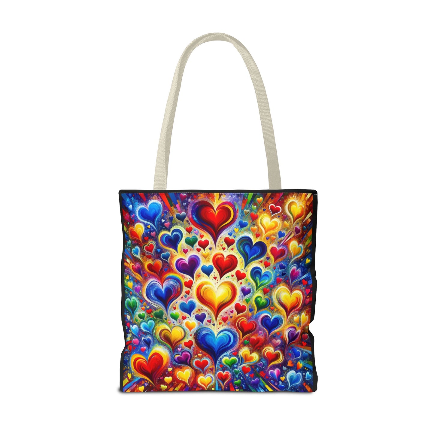 Tote Bag - BRIGHT HEARTS - Vivienne Grace