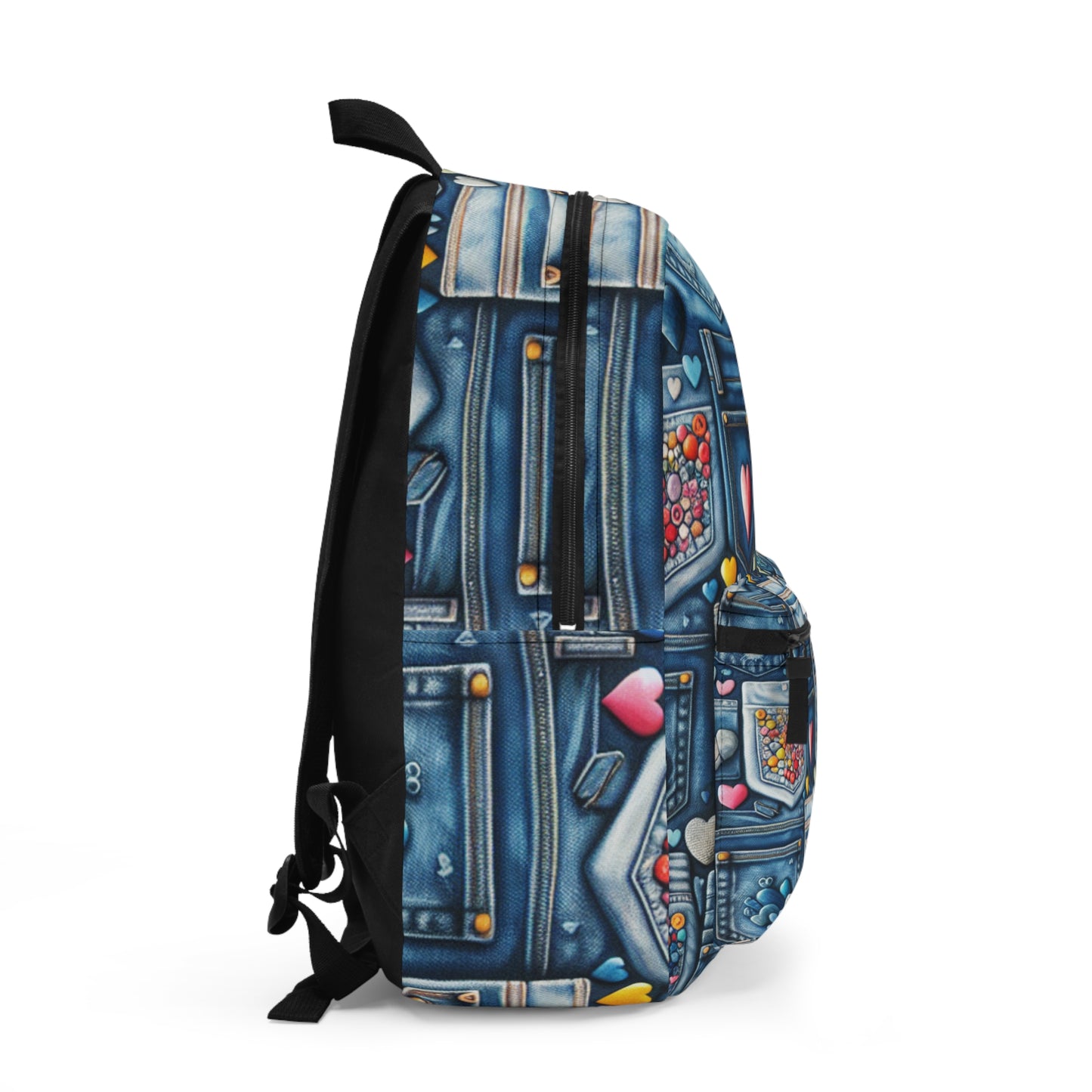 Backpack - BLUE JEANS - Vivienne Grace