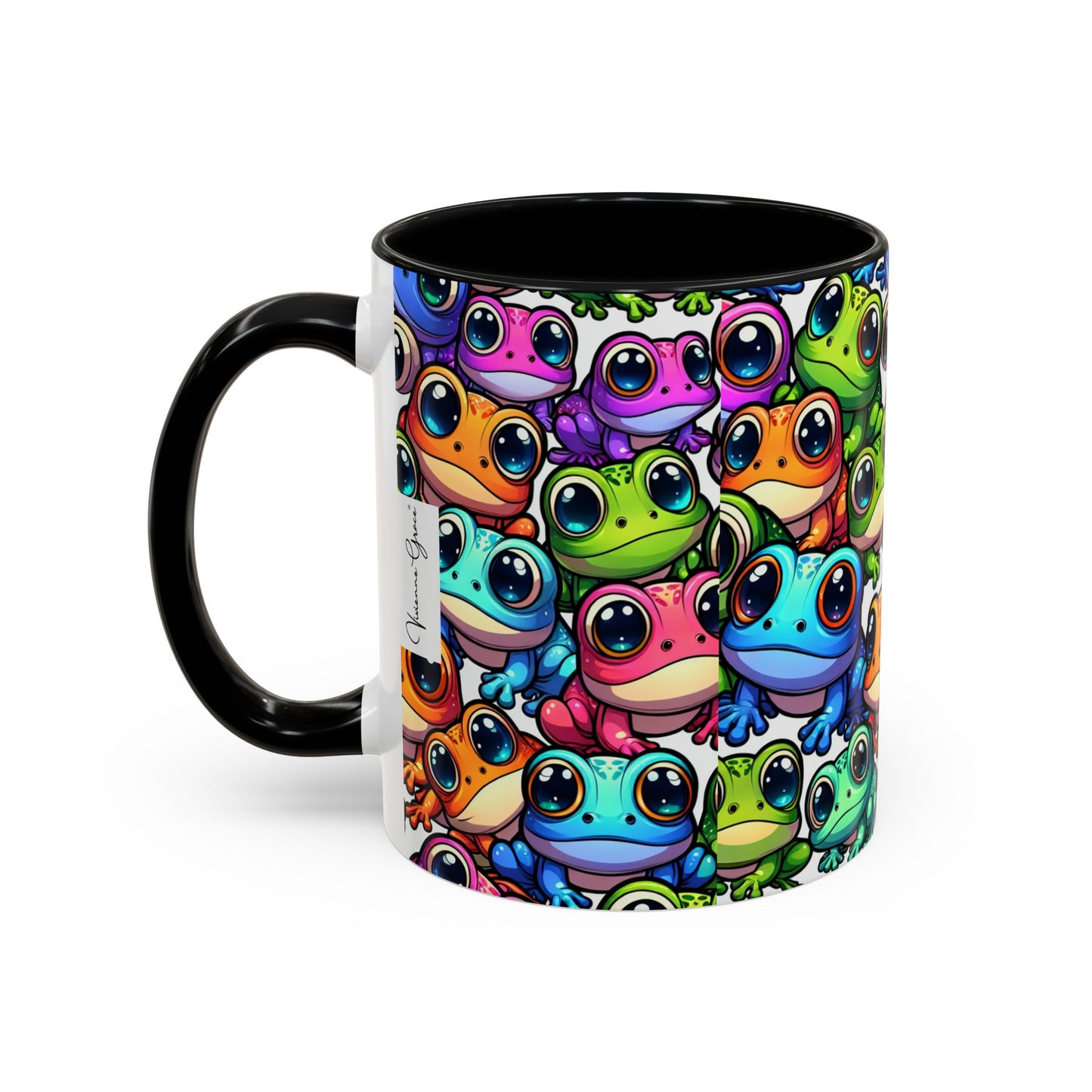 Coffee Mug - FUN FROGS