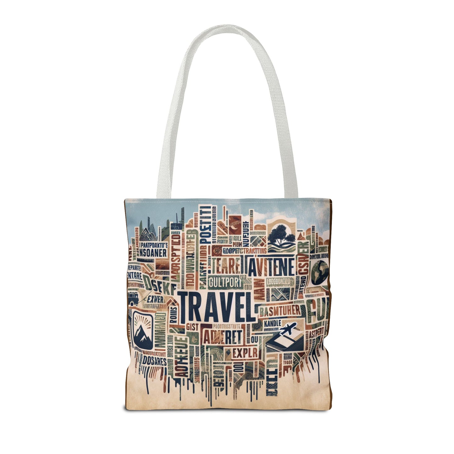 Tote Bag - TRAVEL - Vivienne Grace